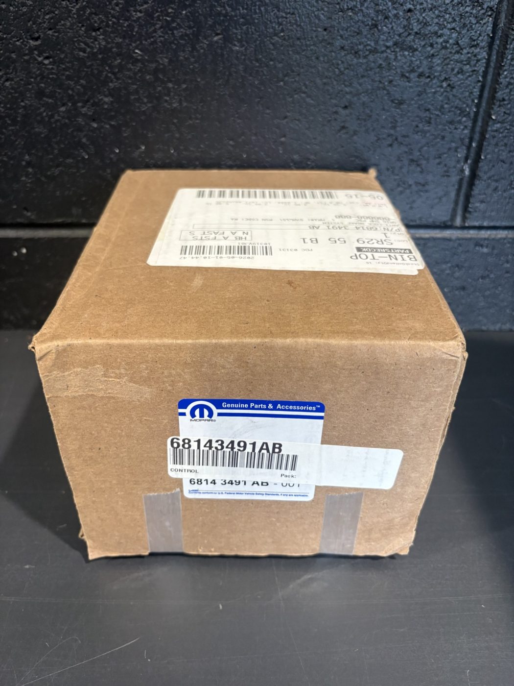 Genuine Mopar ABS pump sourced and calibrated for a RAM 2500