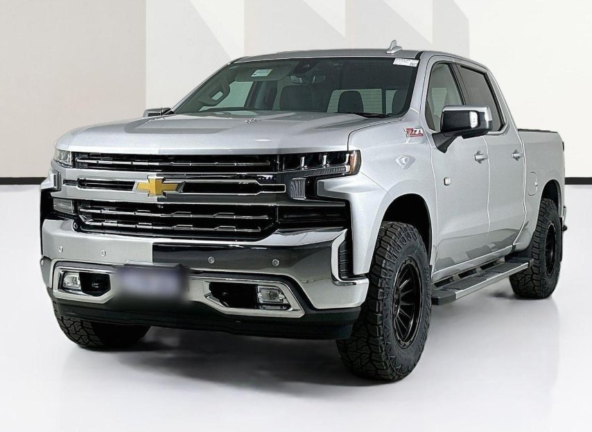 Chevrolet Silverado 1500 servicing at American Truck Centre